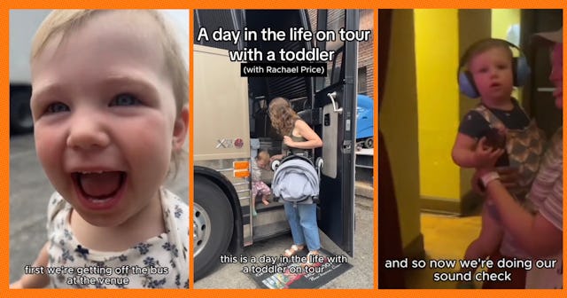 Lake Street Drive frontwoman Rachael Price shared what it's like to have a toddler on tour.