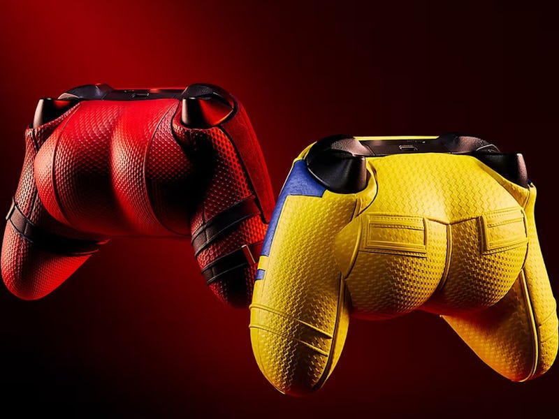 Deadpool and Wolverine Controllers