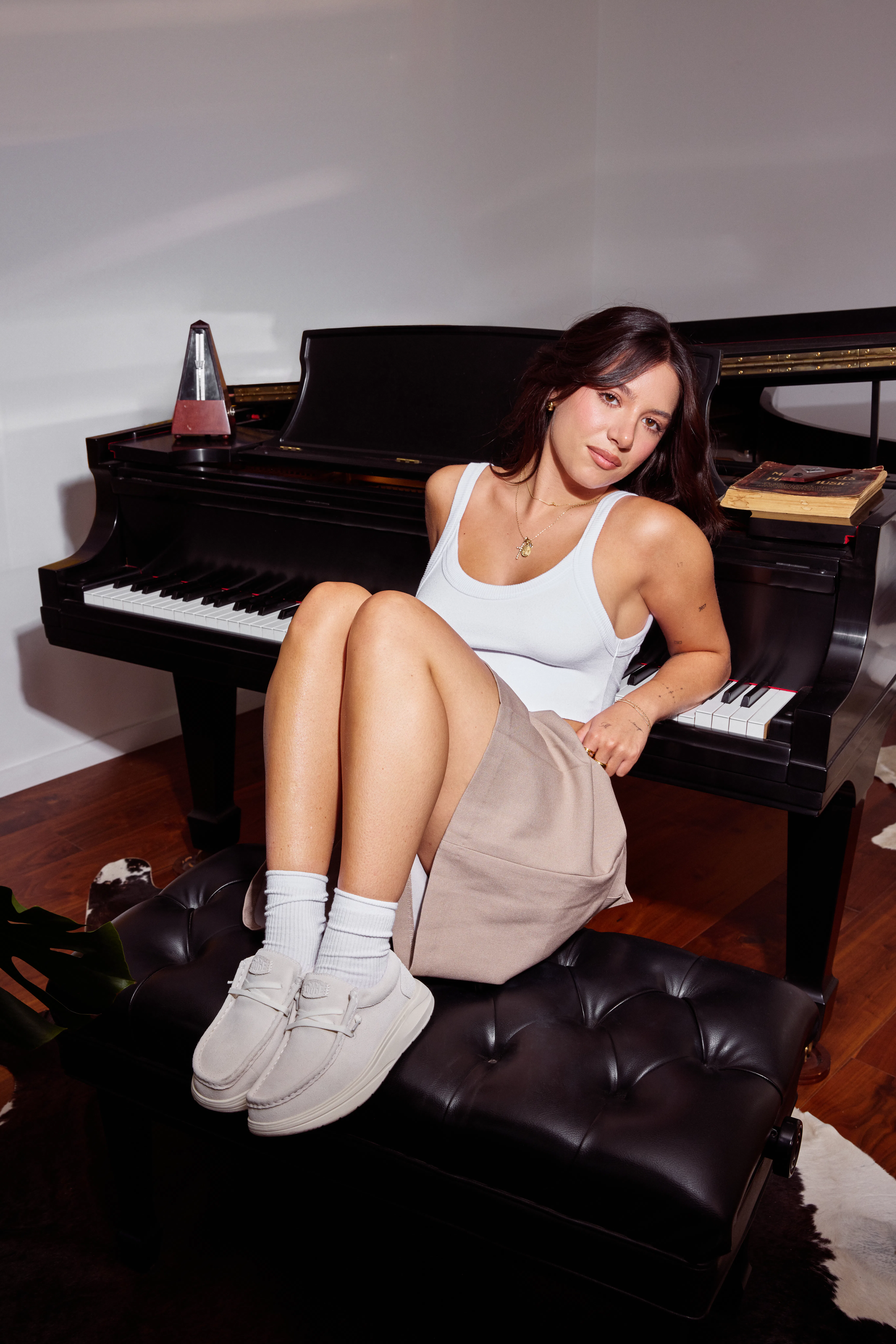Kenzie On Summer Style, TikTok's Sock Debate, & Her New Album