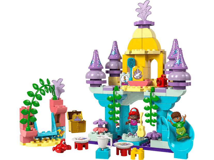 LEGO DUPLO Ariel's Magical Underwater Palace