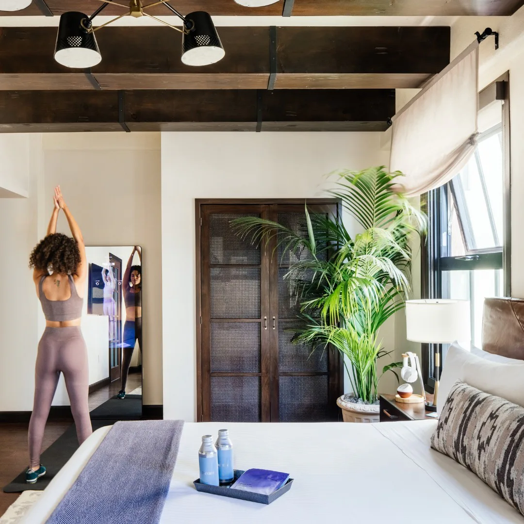 Image showcasing These Luxury Hotel Fitness Centers Are Changing How People Recharge On ...