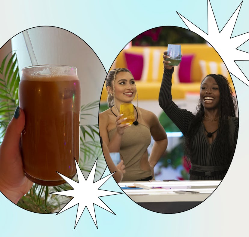 I tried the viral 'Love Island' coffee from TikTok.