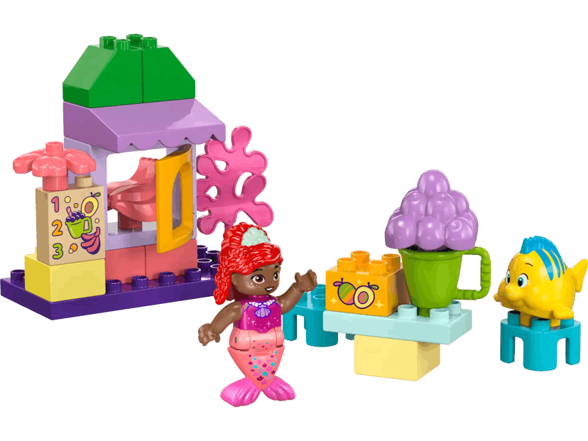 LEGO DUPLO Ariel and Flounder's Cafe Set