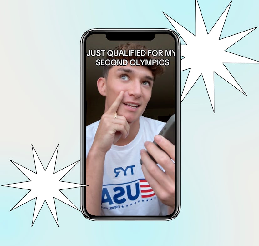 Olympic diver Tyler Downs on TikTok