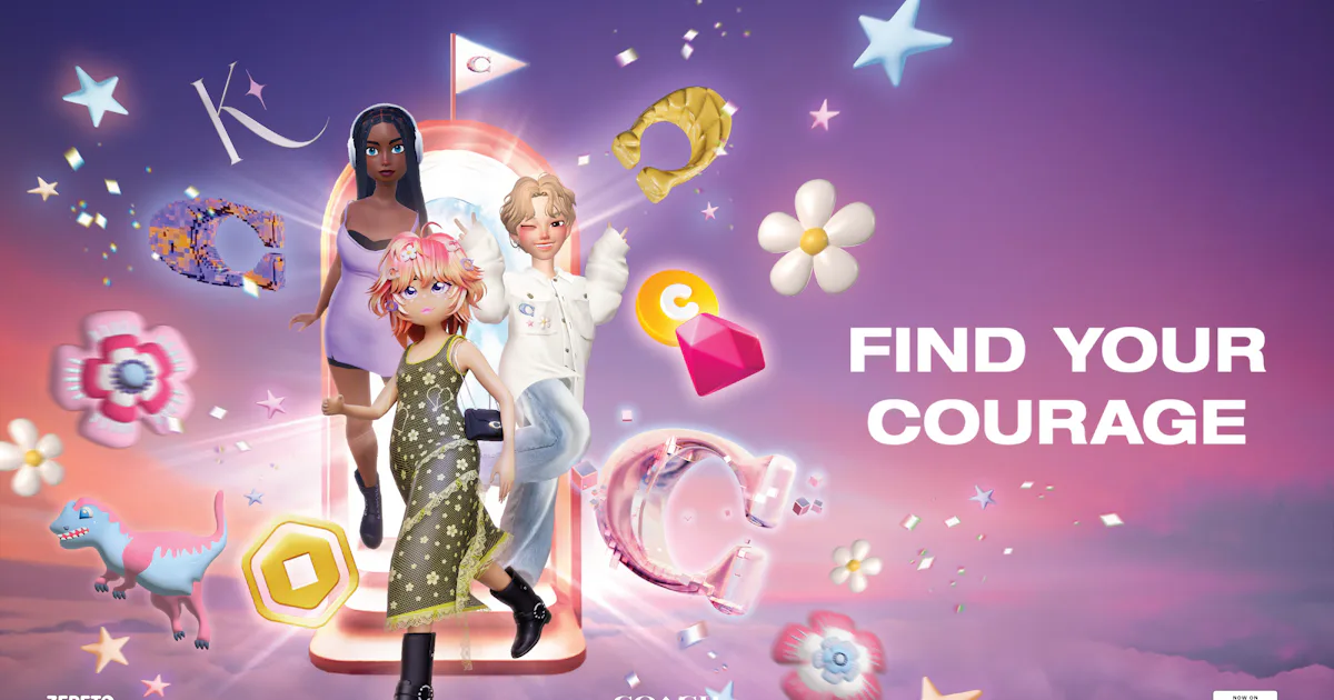 Coach Roblox Zepeto Metaverse Fashion News Roundup July 25 Coach Roblox Zepeto Metaverse Fashion News Roundup July 25
