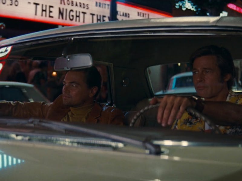 Leonardo DiCaprio and Brad Pitt in 'Once Upon a Time in Hollywood'