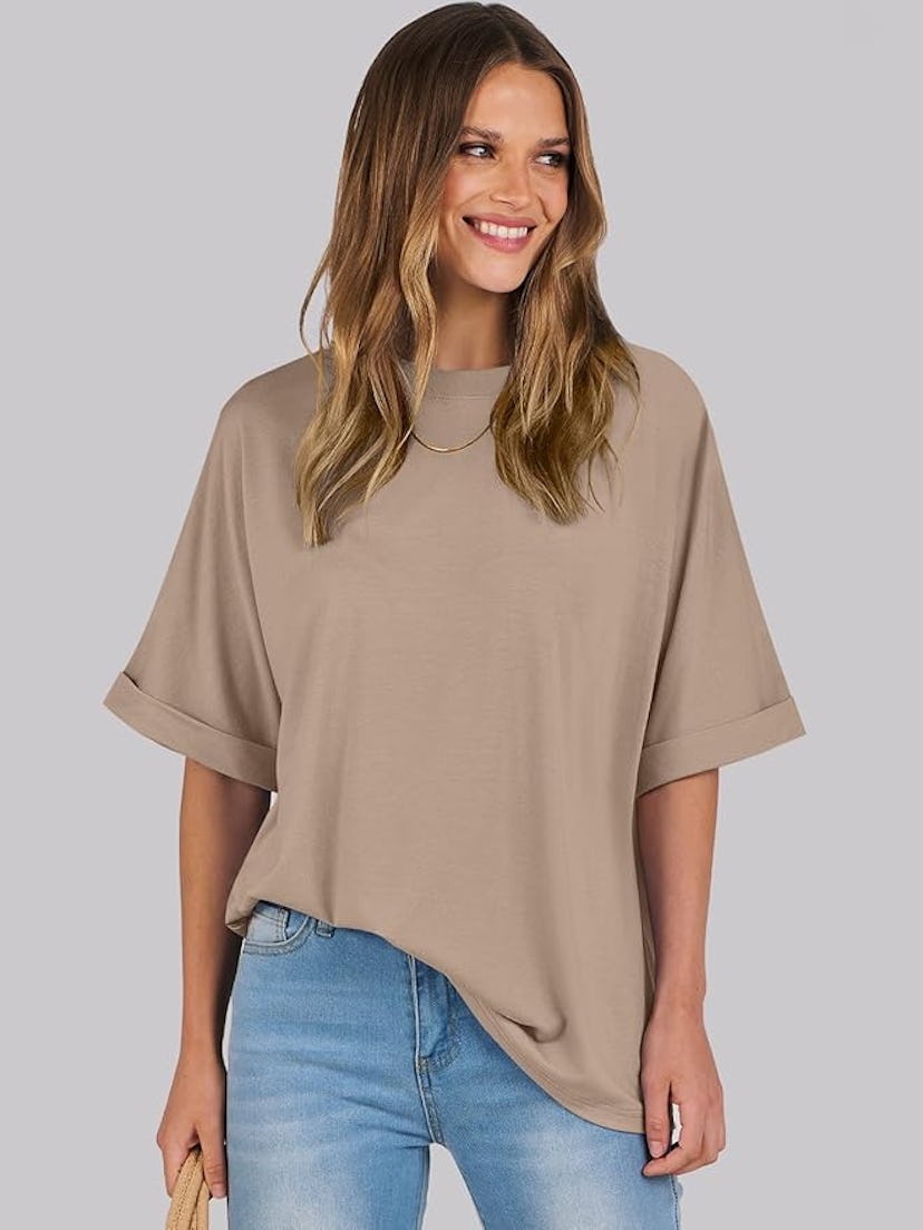 ANRABESS Oversized Tee