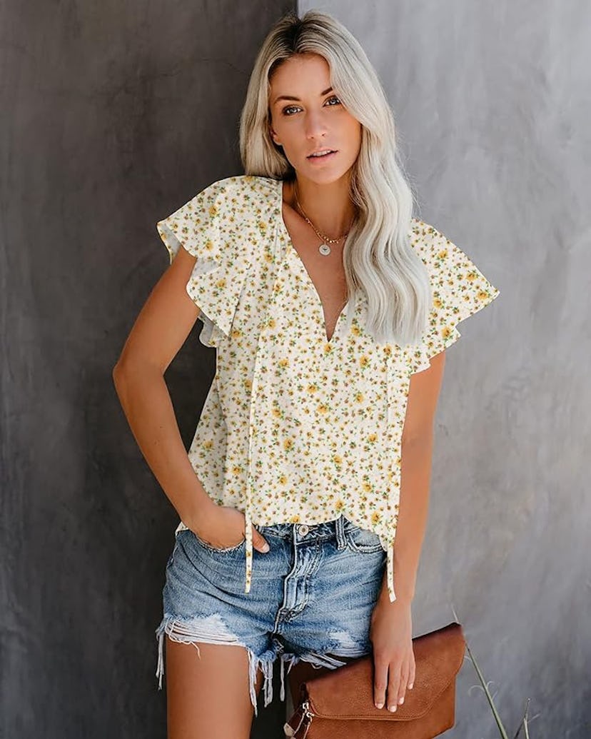 SimpleFun Boho Top 