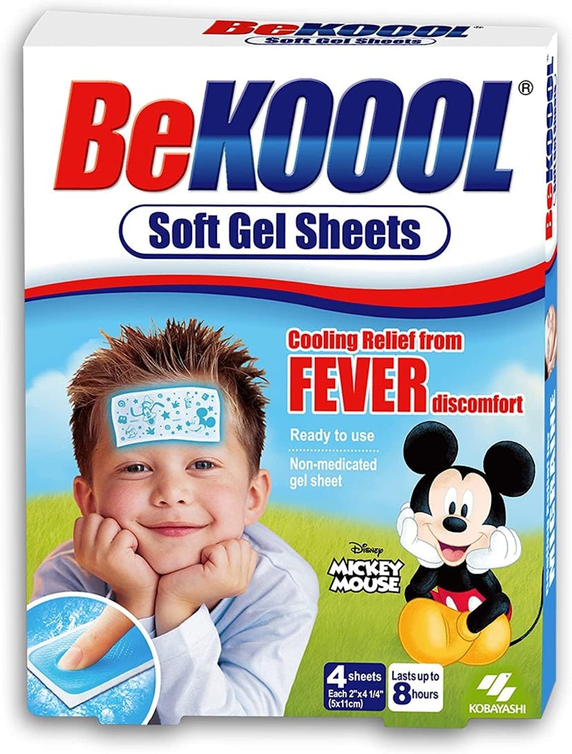 Be Koool Soft Gel Sheets For Kids, 4 Count Per Box (6 Boxes) by BeKoool