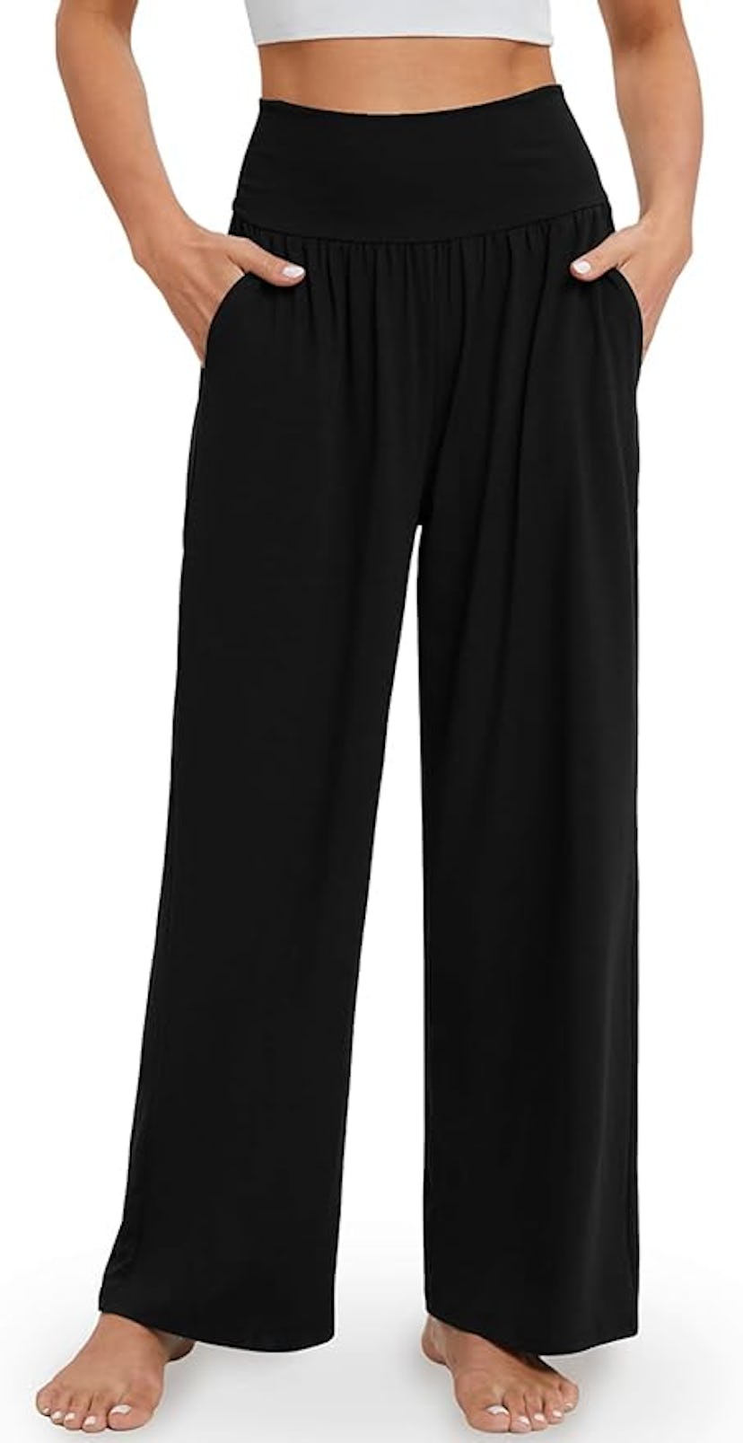 Gracyoga Wide Leg Yoga Pants 