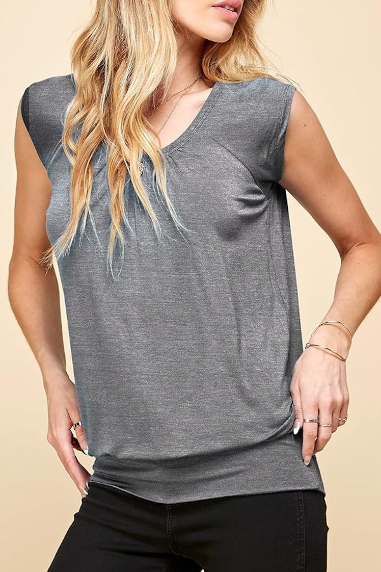 Lock and Love Scoop-Neck T-Shirt