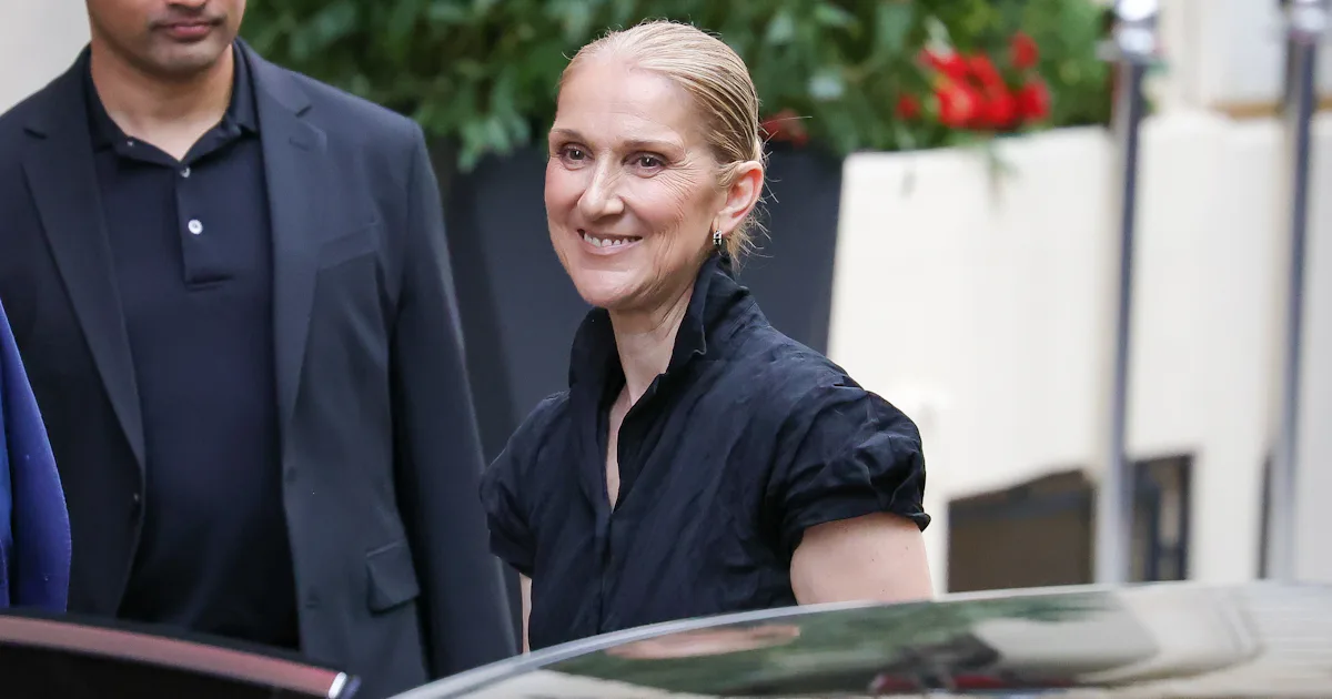 Celine Dion Embraces Classic French Style in Paris Celine Dion Embraces Classic French Style in Paris
