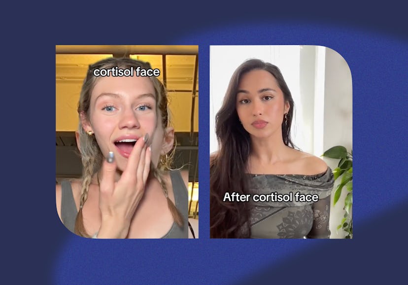 What to know about the viral cortisol face trend on TikTok.