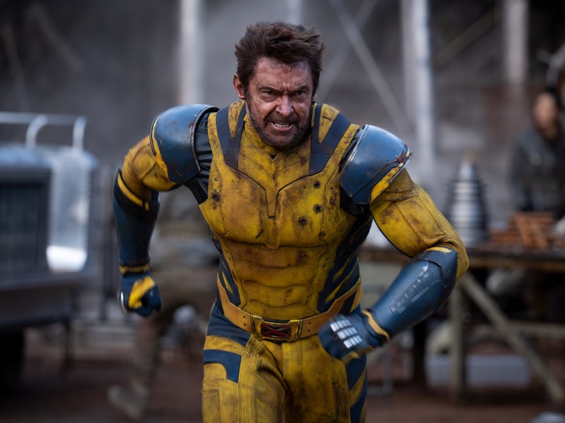 Hugh Jackman as Logan in Deadpool & Wolverine