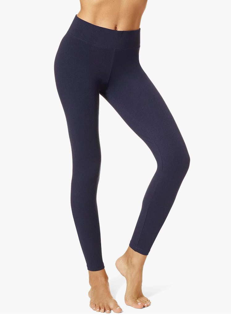 HUE Ultra Soft Cotton Leggings