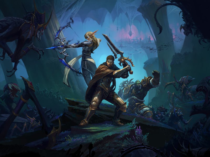 artwork from World of Warcraft