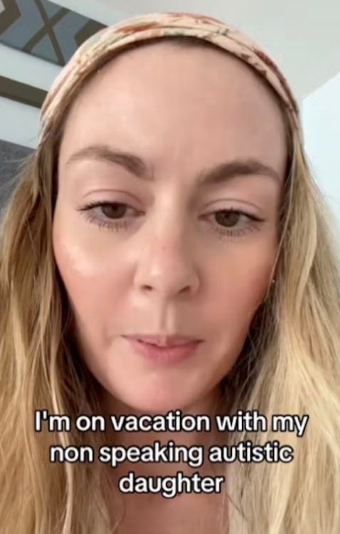 TikTok Mom Frustrated Having To "Apologize" For Autistic Daughter