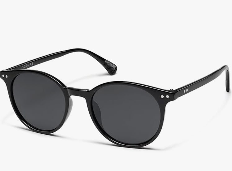 SOJOS Small Round Sunglasses