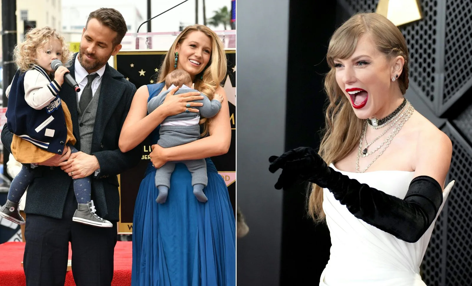 Taylor Swift Is Godmother To Blake Lively &amp; Ryan Reynolds' Kids