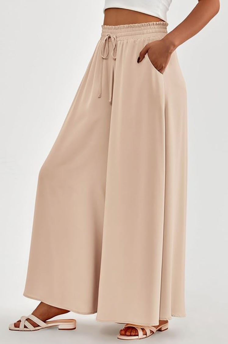 PRETTYGARDEN Wide Leg Palazzo Pants