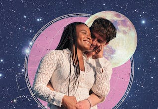 April 2025 love horoscopes for each zodiac sign.