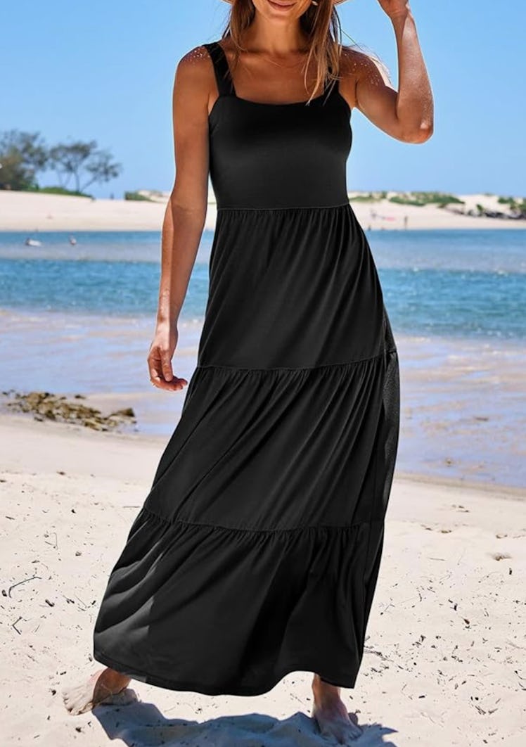 Qutrfg Long Maxi Dress