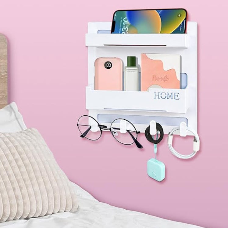 CHENYAOAI Floating Shelves for Bedside Shelf