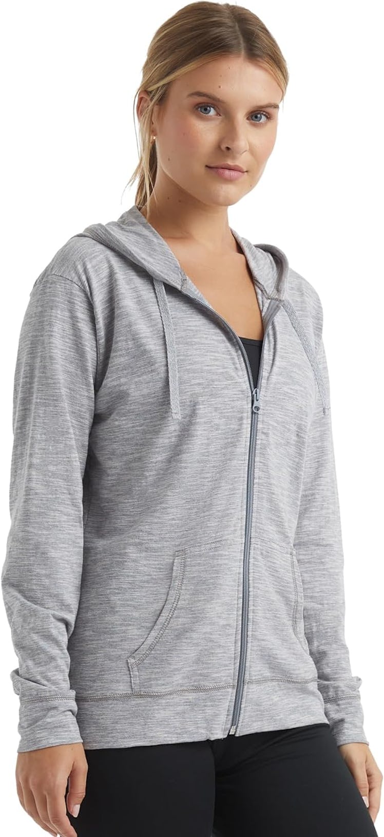 Hanes Knit Full-Zip Hoodie