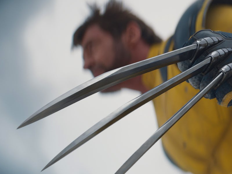 Hugh Jackman as Logan/Wolverine in Deadpool & Wolverine