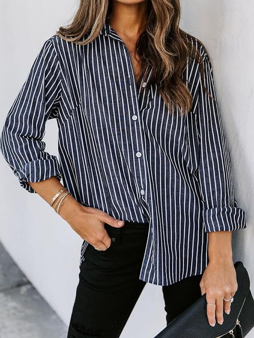 siliteelon Button Down Shirt 