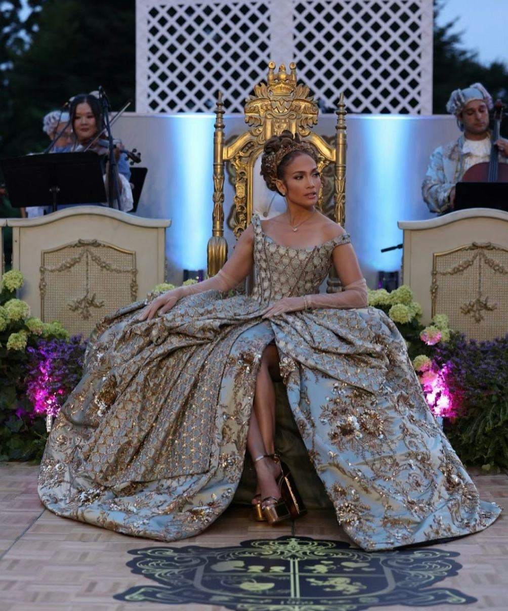 J.Lo wore a plunging $99 swimsuit for her 55th birthday.