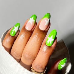 Here are 12 nail art ideas for the girlies having a total "brat summer."