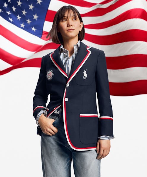 team USA Olympics opening ceremony uniforms