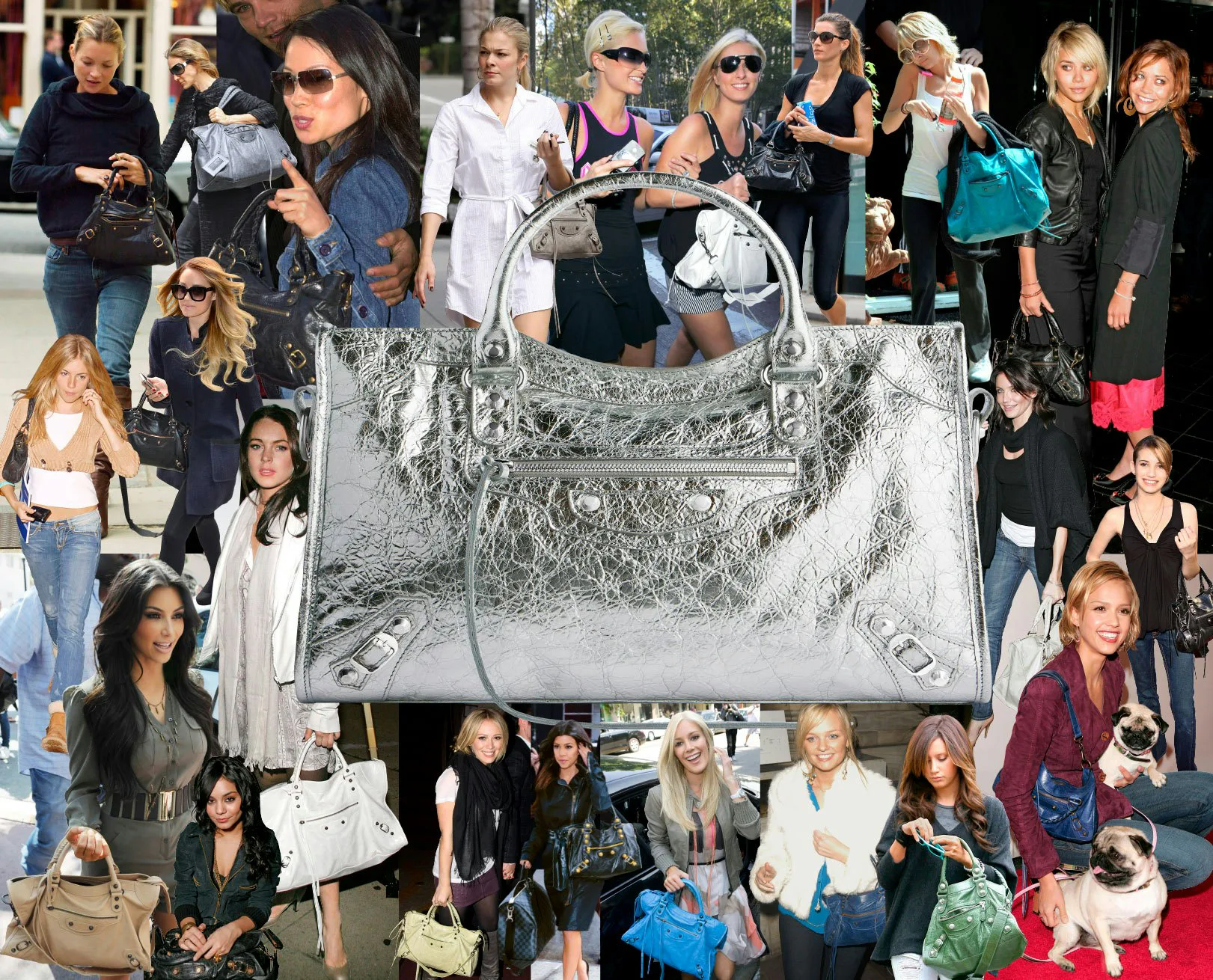 How the Balenciaga City Bag Became Every It Girl’s Must-Have Accessory