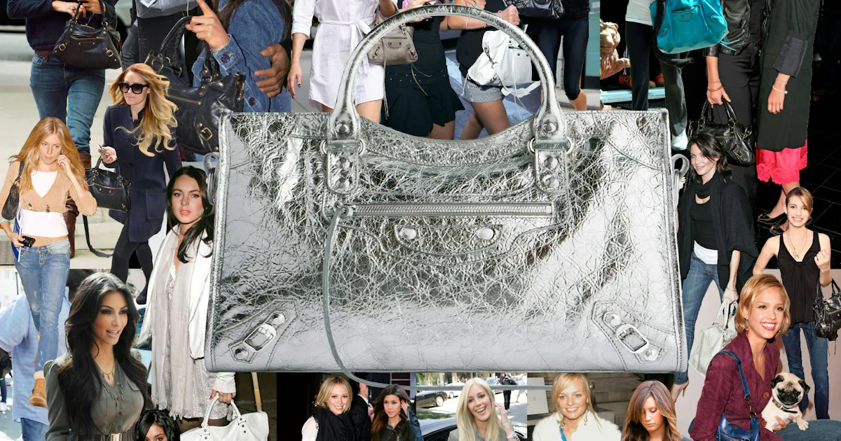 How the Balenciaga City Bag Became Every It Girl’s Must-Have Accessory How the Balenciaga City Bag Became Every It Girl’s Must-Have Accessory