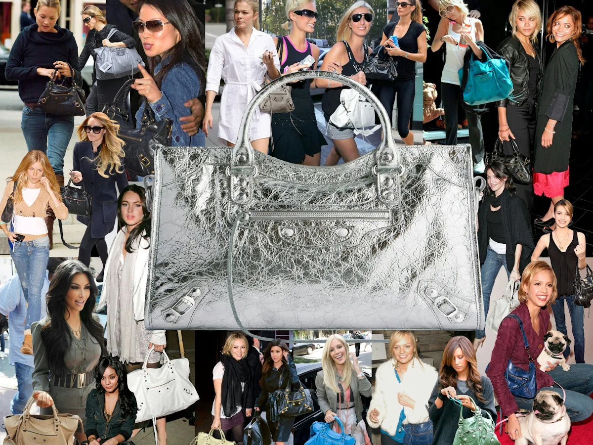 How the Balenciaga City Bag Became Every It Girl's Must-Have Accessory How the Balenciaga City Bag Became Every It Girl's Must-Have Accessory