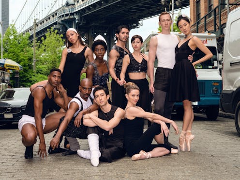 Dancers performing at the BAAND Together Dance Festival at Lincoln Center