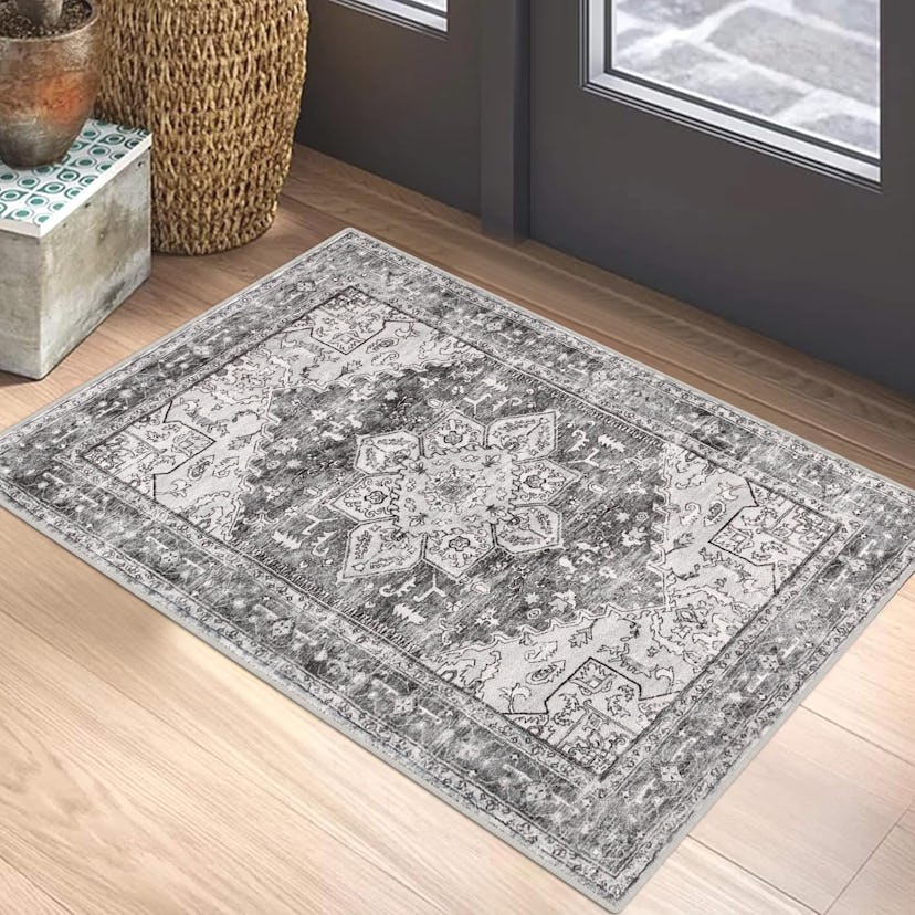 Yamaziot Washable Area Rug