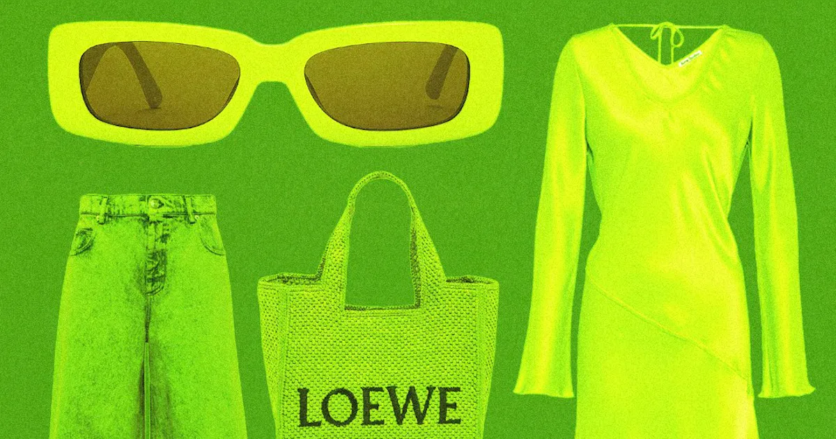 Brat Summer: 14 Slime Green Fashion & Accessories to Shop Now