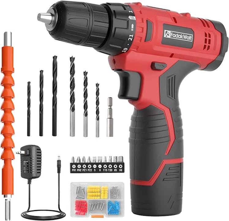 FADAKWALT Cordless Drill Set