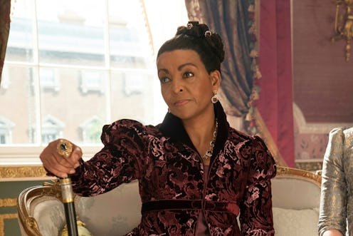 Adjoa Andoh in 'Bridgerton' Season 3.