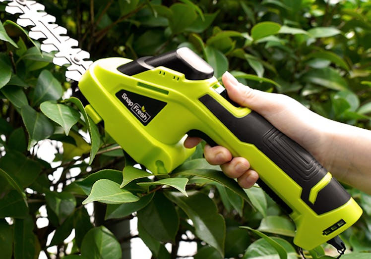 SnapFresh Cordless Grass Shears & Hedge Trimmer