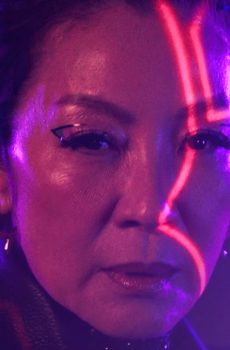 Michelle Yeoh in 'Section 31.'