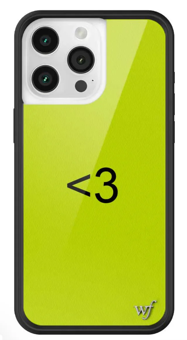 Charli XCX & Wildflower Cases 'Brat' Phone Case Drop