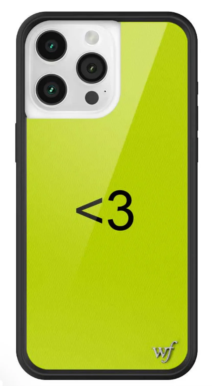 Charli XCX & Wildflower Cases 'Brat' Phone Case Drop Charli XCX & Wildflower Cases 'Brat' Phone Case Drop