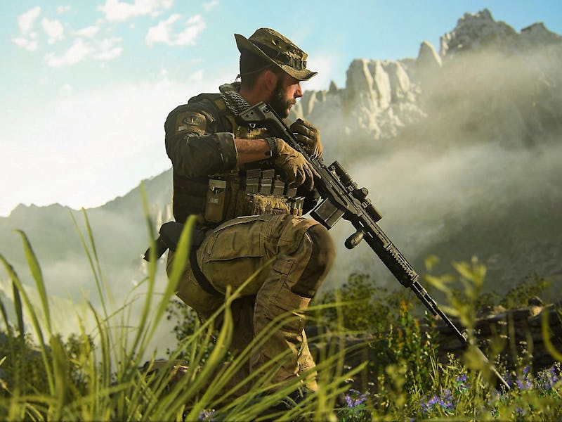 screenshot from Call of Duty Modern Warfare 3