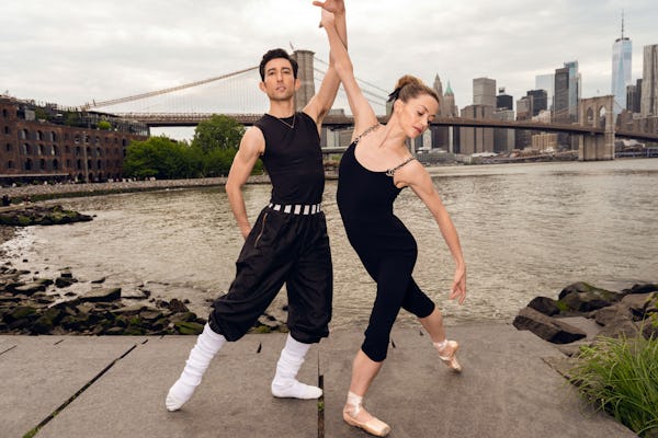 Dancers from the New York City Ballet