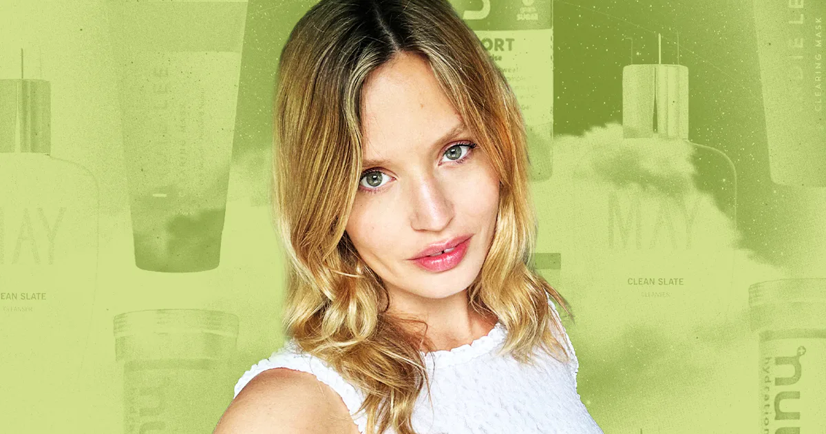 Georgia May Jagger May Botanicals Skin Care Exclusive Interview Georgia May Jagger May Botanicals Skin Care Exclusive Interview