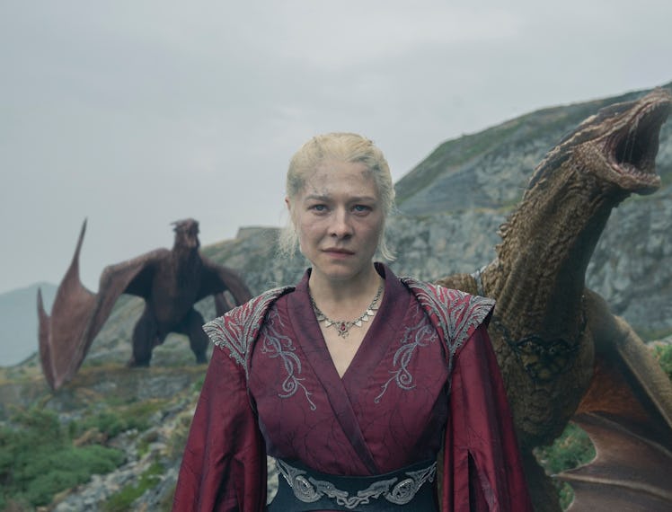 Emma D'Arcy as Rhaenyra in House of the Dragon
