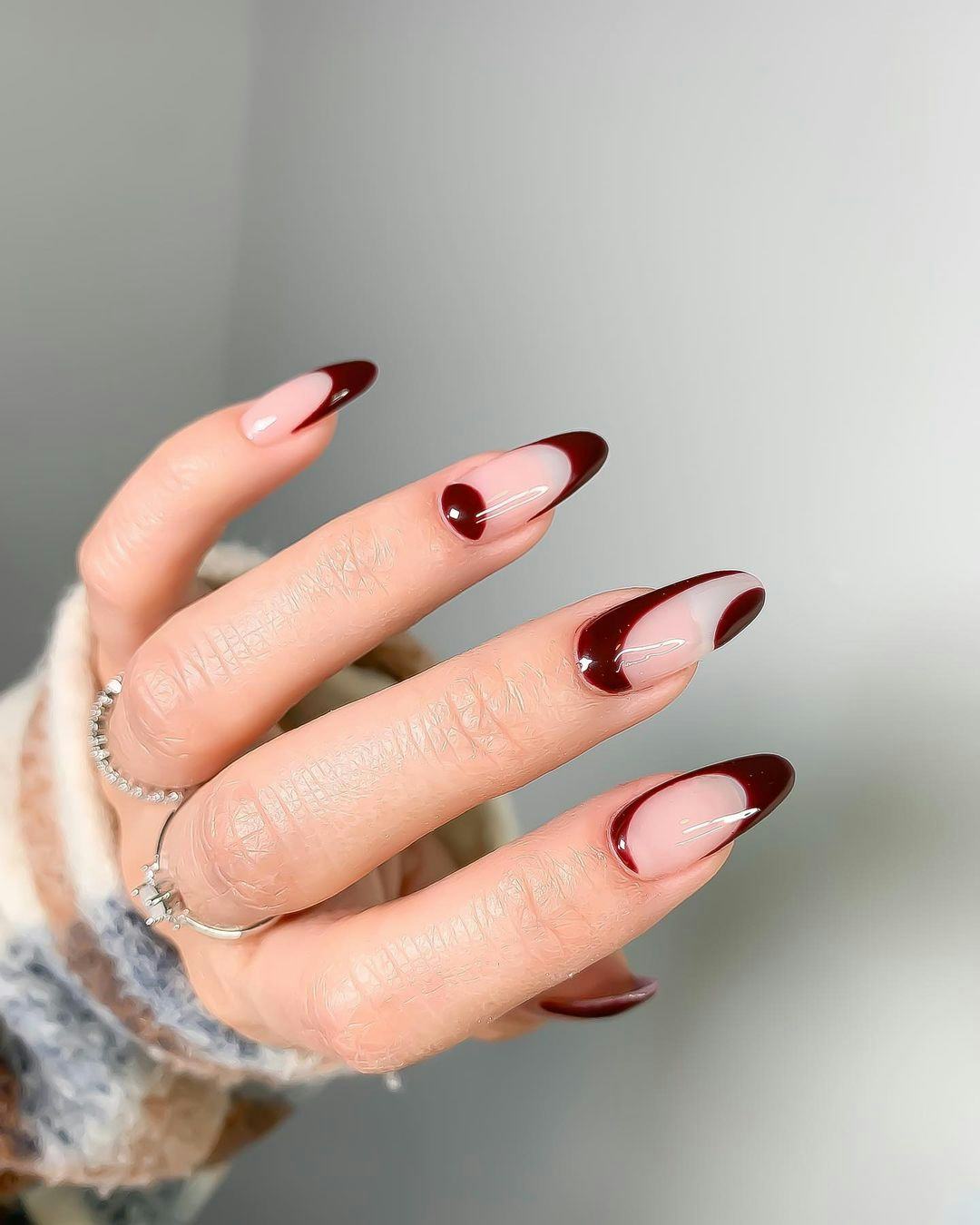 Try &ldquo;black cherry&rdquo; swirls for fall 2024.